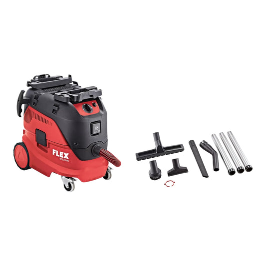 FLEX Sicherheitssauger VCE 33 L AC-Set mit Lieferumfang