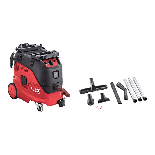 FLEX Sicherheitssauger VCE 33 M AC-Set mit Lieferumfang