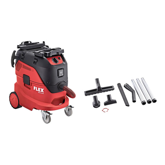 FLEX Sicherheitssauger VCE 44 L AC-Set mit Lieferumfang
