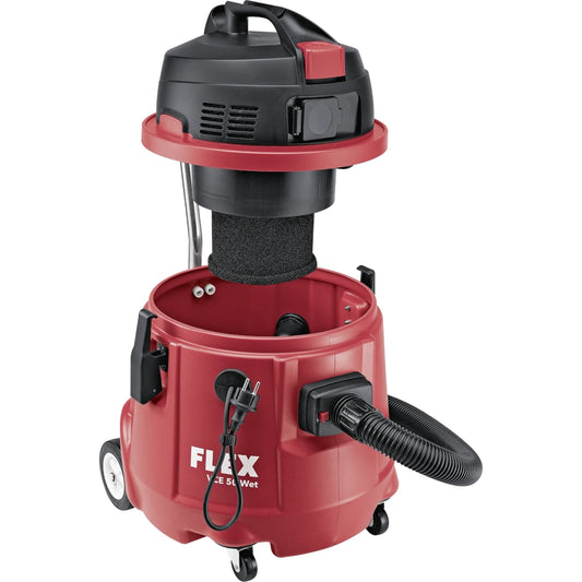 FLEX Nasssauger VCE 50 WET geöffnet