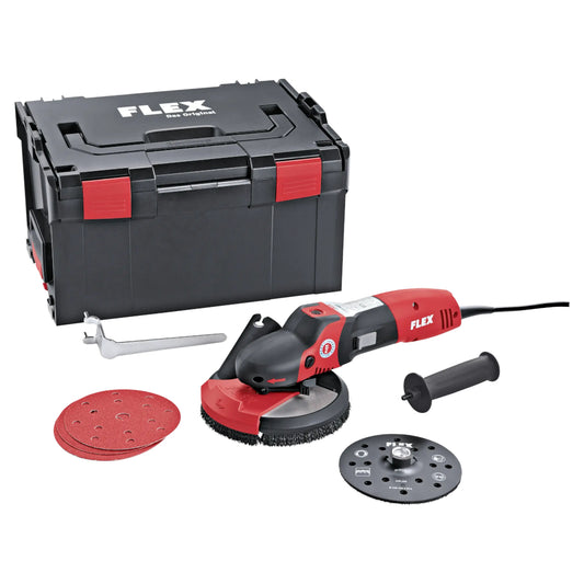FLEX Schleifer SE 14-2 150 Lieferumfang