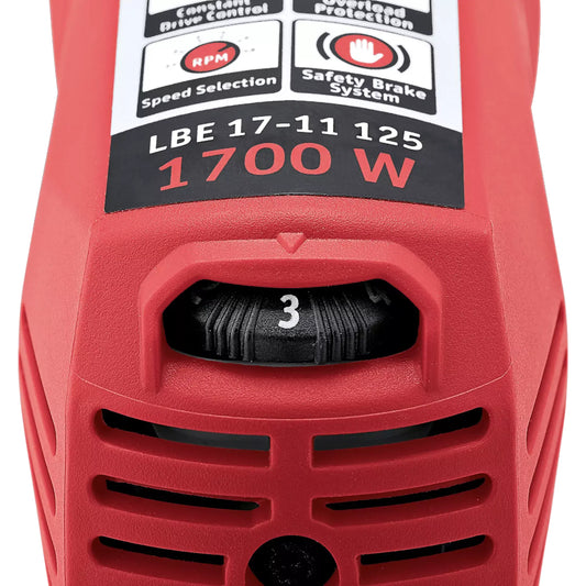FLEX Winkelschleifer LBE 17-11 125 Drehzahlregelung - Schleiftitan.de