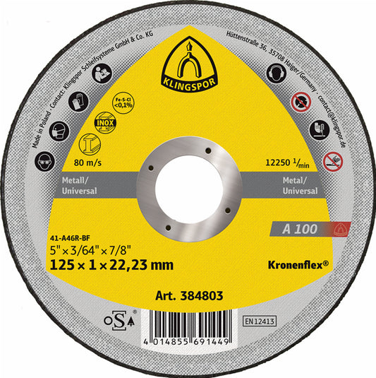 Klingspor Trennscheibe A 100