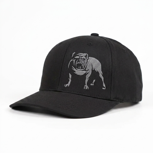 Mirka Cap Bulldog Schwarz