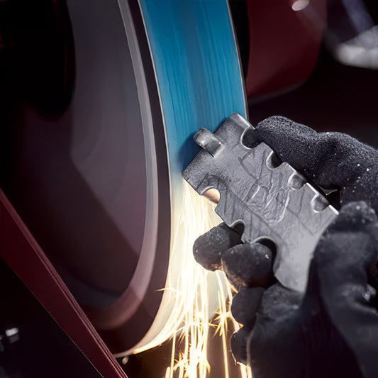 Gussteil schleifen mit Actirox von VSM