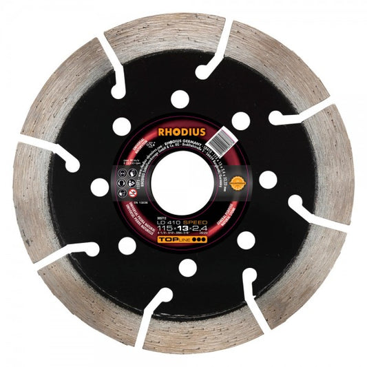 Rhodius Diamanttrennscheibe LD410 SPEED