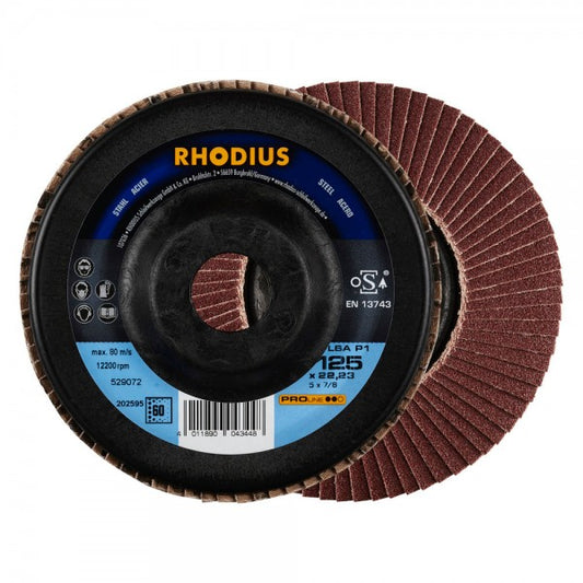 Rhodius Fächerschleifscheibe LSA P1