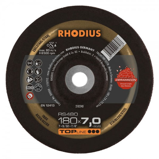 Rhodius Schruppscheibe RS480