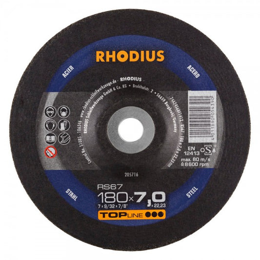 Rhodius Schruppscheibe RS67