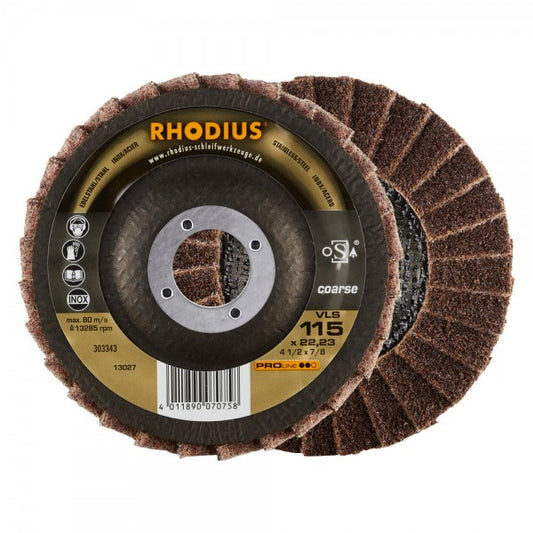 Rhodius Vliesfächerschleifscheibe VLS