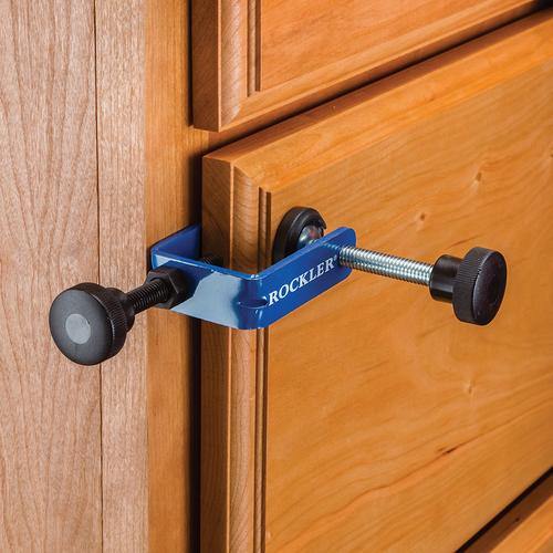 Rockler Montagezwingen für Schubladenfronten, Doppelpckg. - Schleiftitan.de