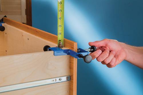 Rockler Montagezwingen für Schubladenfronten, Doppelpckg. - Schleiftitan.de