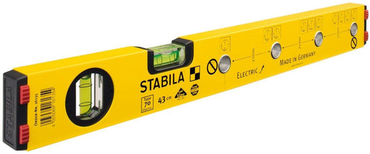 STABILA-Wasserwaage Type 70 Electric - Schleiftitan.de