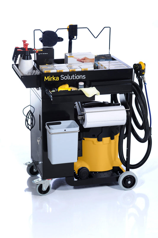 Mirka Solution Trolley Werkstattwagen - Schleiftitan.de