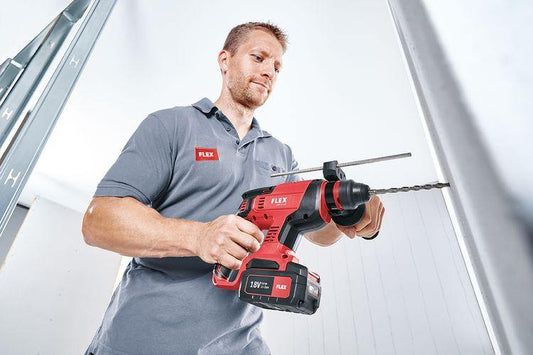 FLEX Akku Kombi-Bohrhammer 18,0 V - Schleiftitan.de