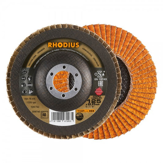 Rhodius Fächerschleifscheibe JUMBO LONGLIFE EXTENDED