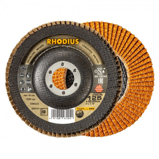 Rhodius Fächerschleifscheibe JUMBO LONGLIFE EXTENDED