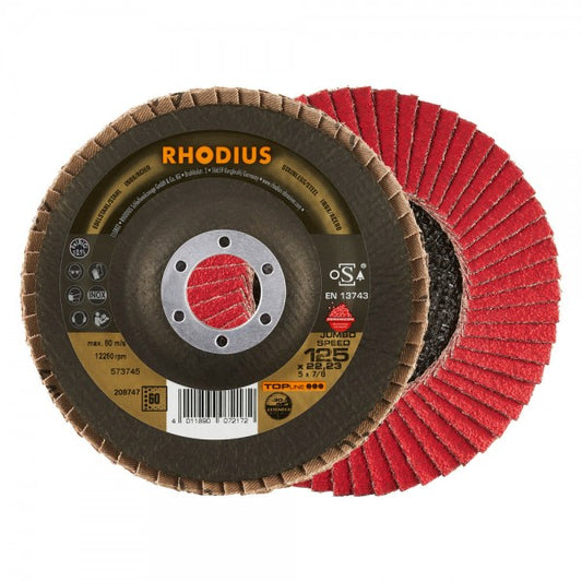 Rhodius Fächerschleifscheibe JUMBO SPEED EXTENDED