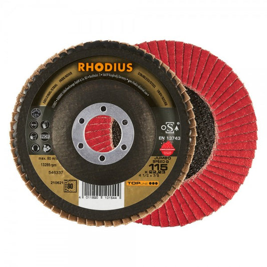 Rhodius Fächerschleifscheibe JUMBO SPEED