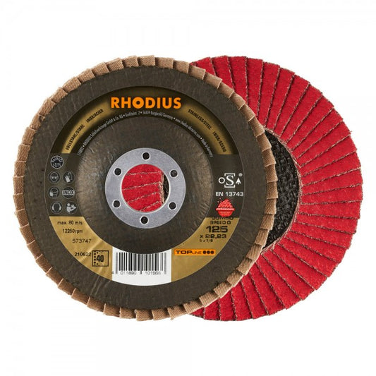 Rhodius Fächerschleifscheibe JUMBO SPEED