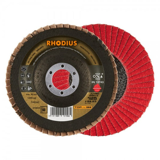 Rhodius Fächerschleifscheibe JUMBO SPEED