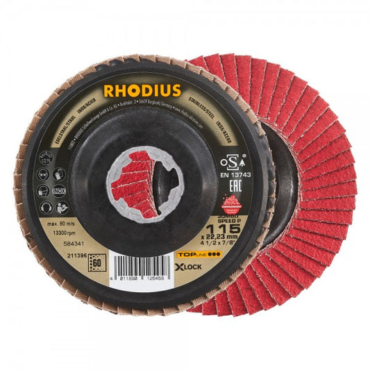 Rhodius Fächerschleifscheibe JUMBO SPEED EXTENDED