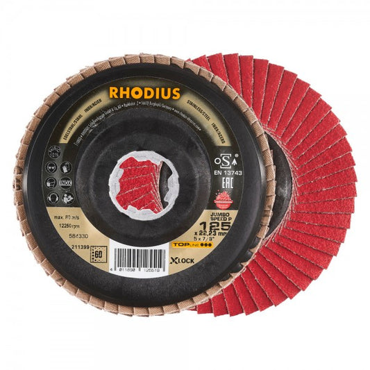 Rhodius Fächerschleifscheibe JUMBO SPEED EXTENDED