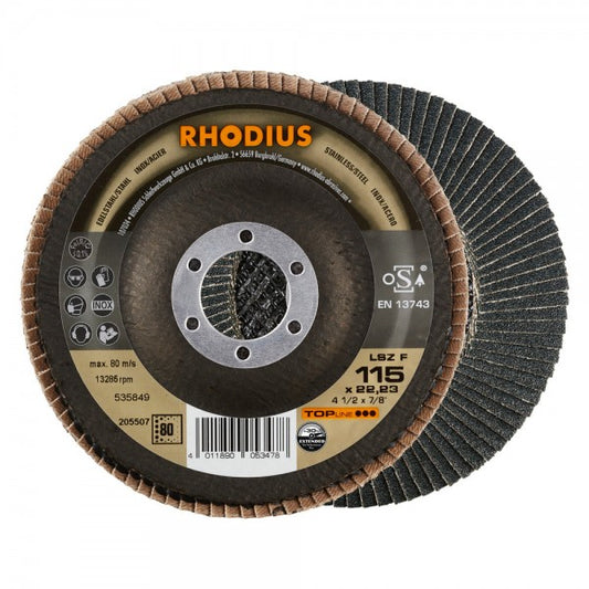 Rhodius Fächerschleifscheibe LSZ F EXTENDED
