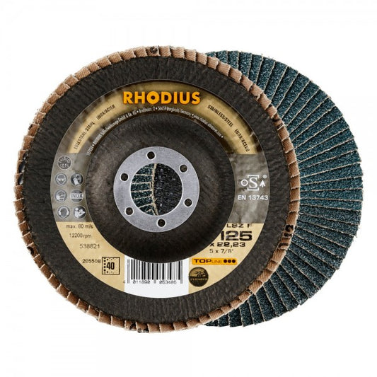 Rhodius Fächerschleifscheibe LSZ F EXTENDED